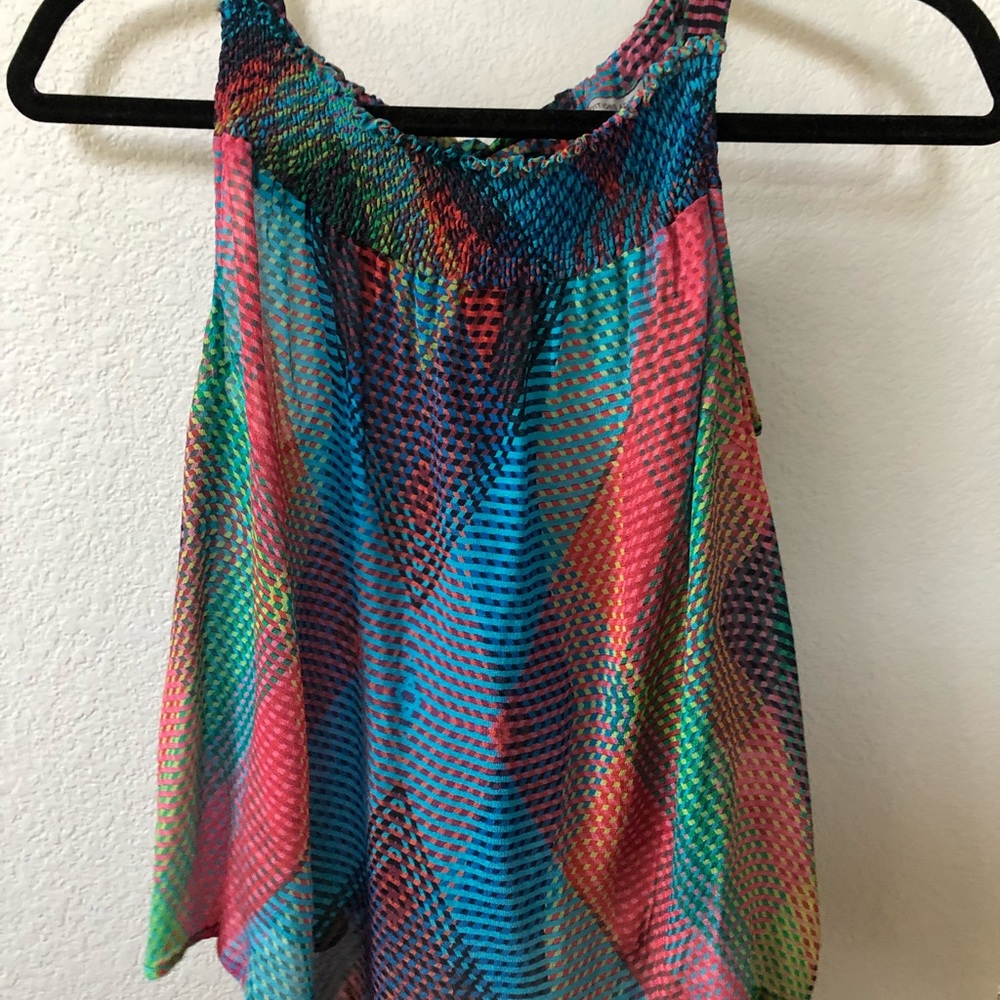 Prismatic Blouse In A Gorgeous Array Of Colors. - image 2
